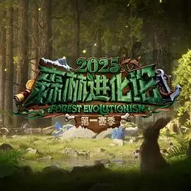 《森林进化论第三季》：丛林法则再度升级，生存挑战燃爆荧屏！