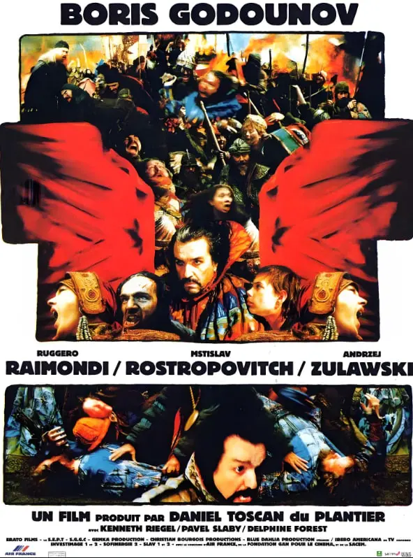 《鲍里斯·戈都诺夫》：沙皇的权力悲歌，一部关于野心、罪恶与宿命的俄罗斯史诗！