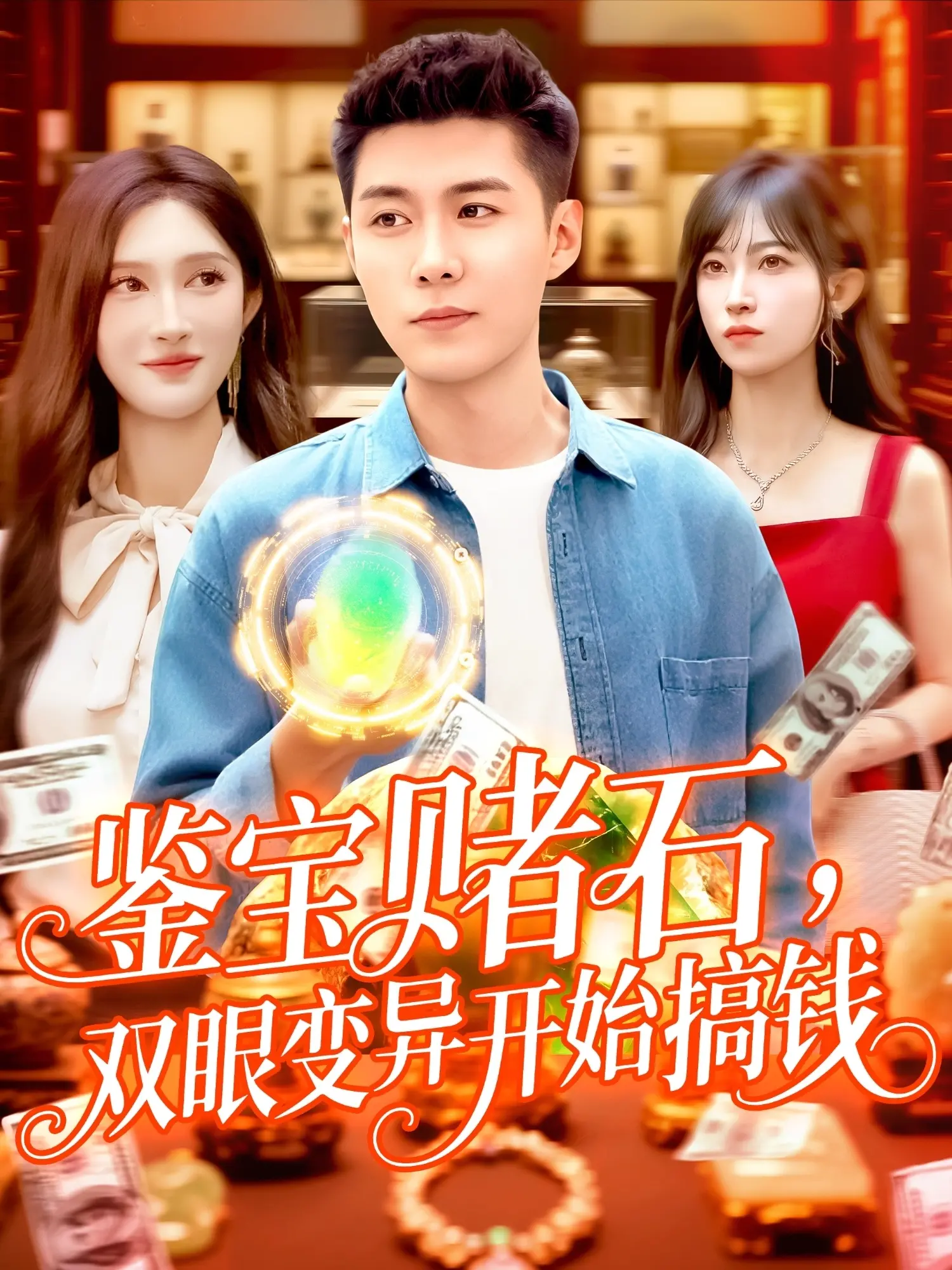 《鉴宝赌石双眼变异开始搞钱》：这特效，够我笑一年！赌石发家致富套路深！